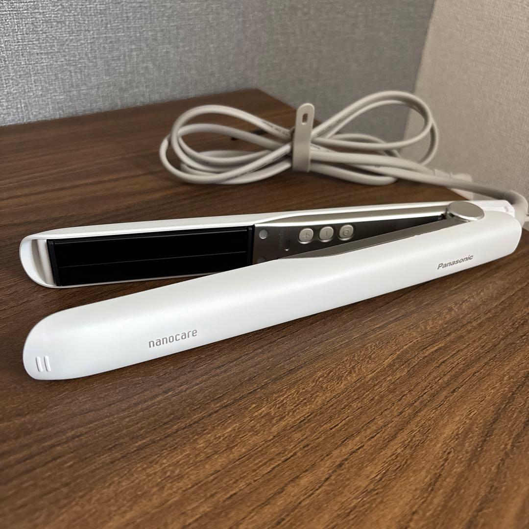 ストレートアイロン ナノケア EH-HS0J-W ホワイト