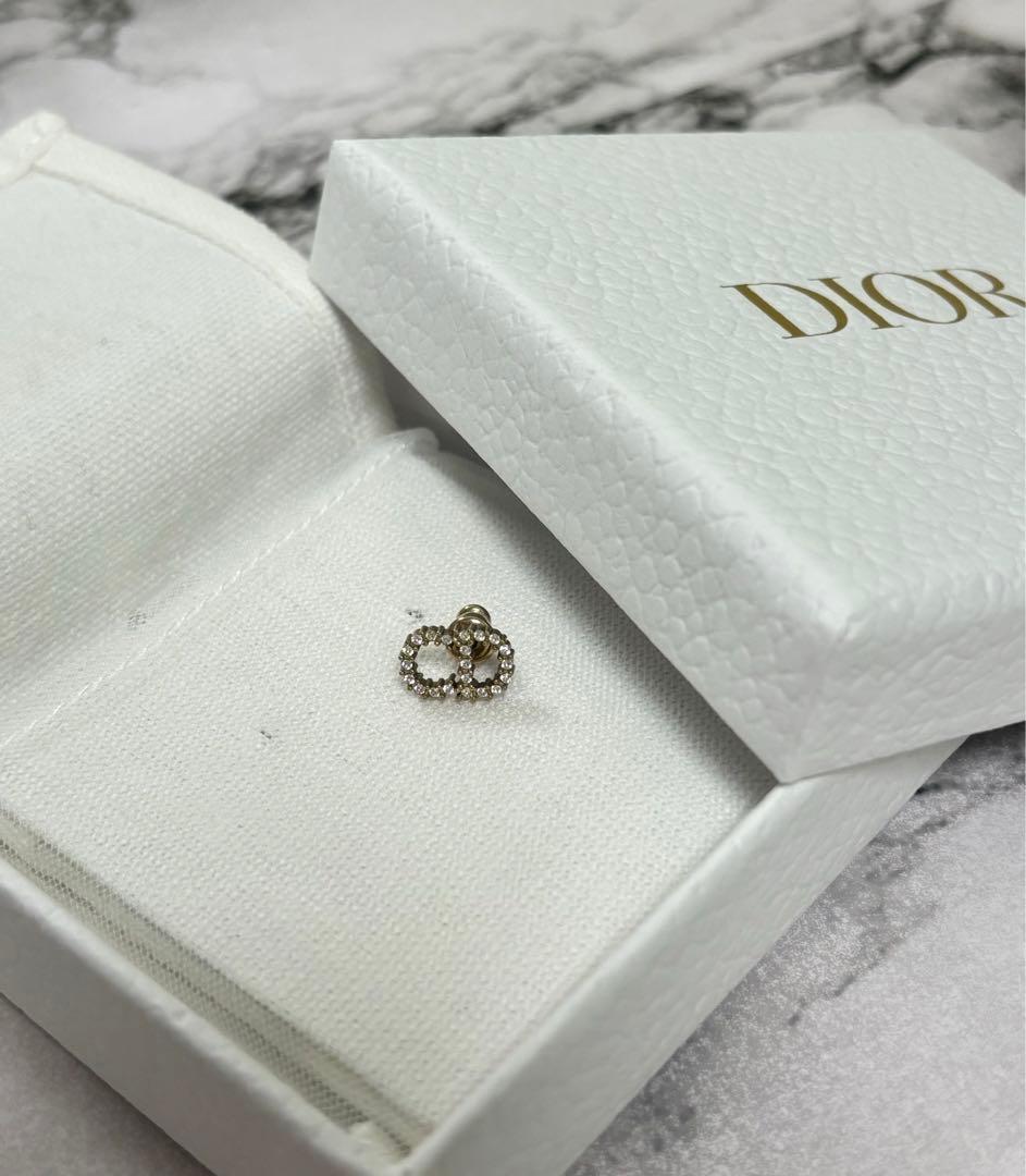 DIORピアス（片耳）Clair D Lune ピアス
