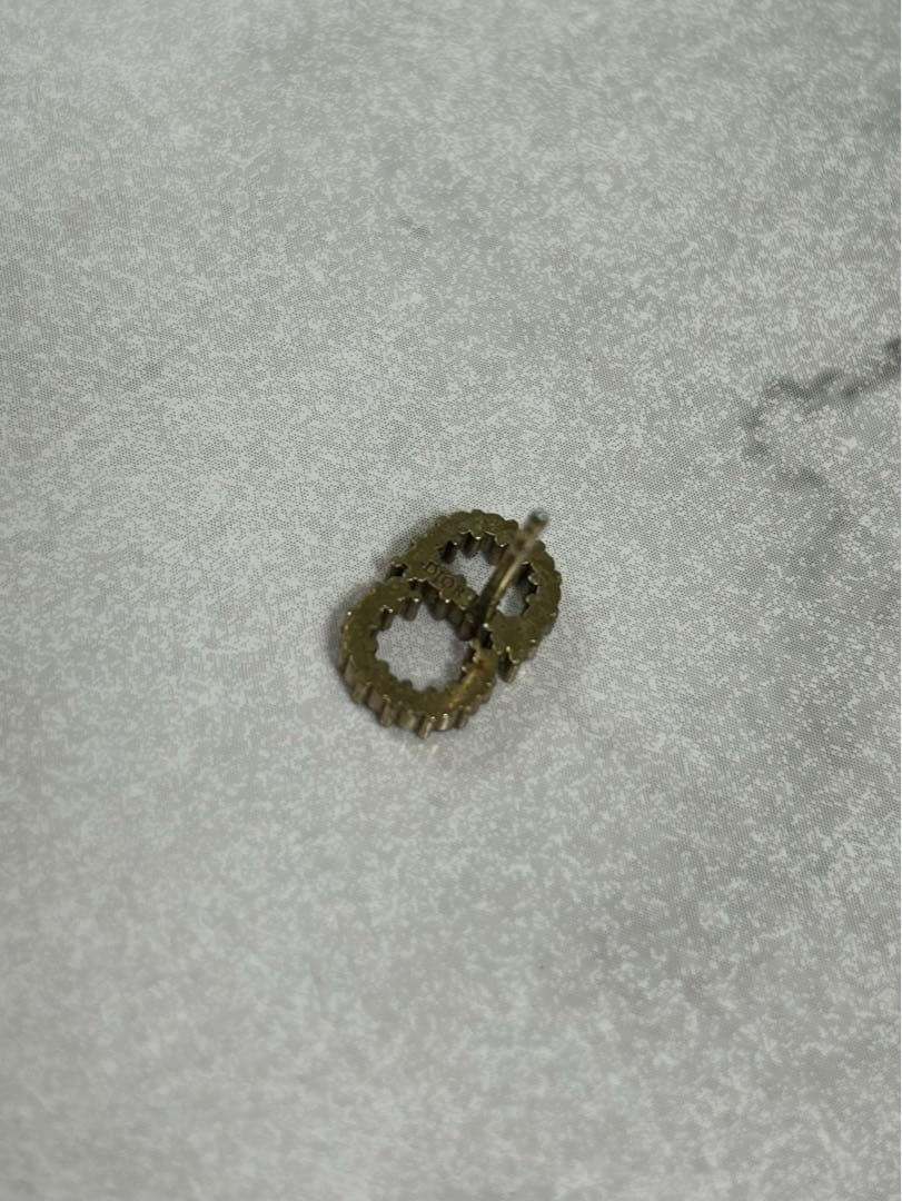 DIORピアス（片耳）Clair D Lune ピアス