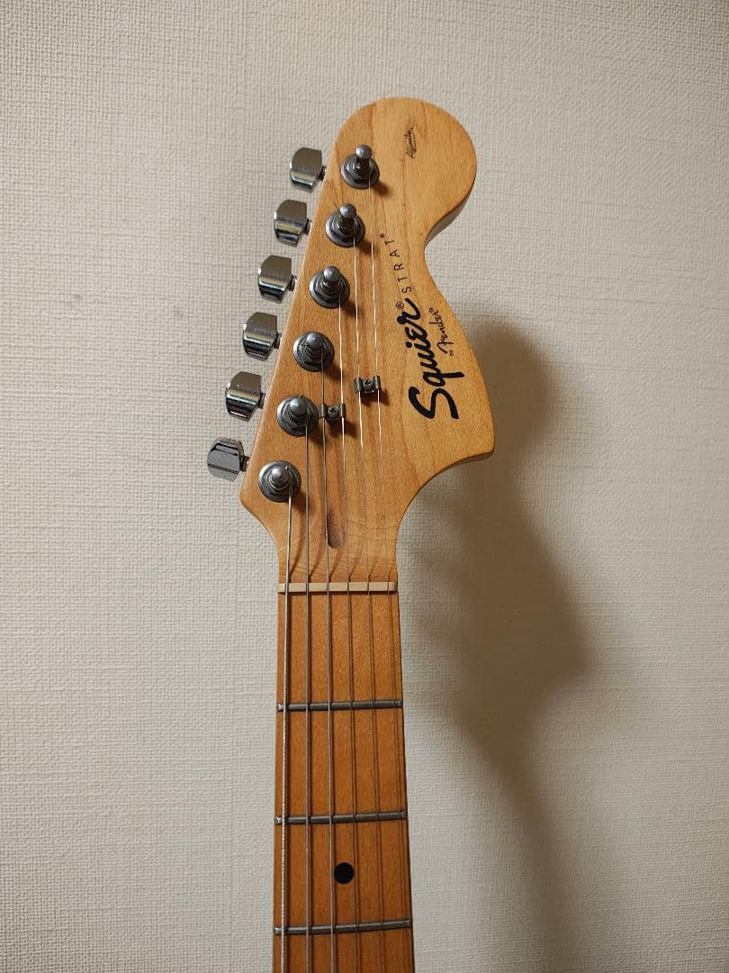 Squier ストラト/専用ケース