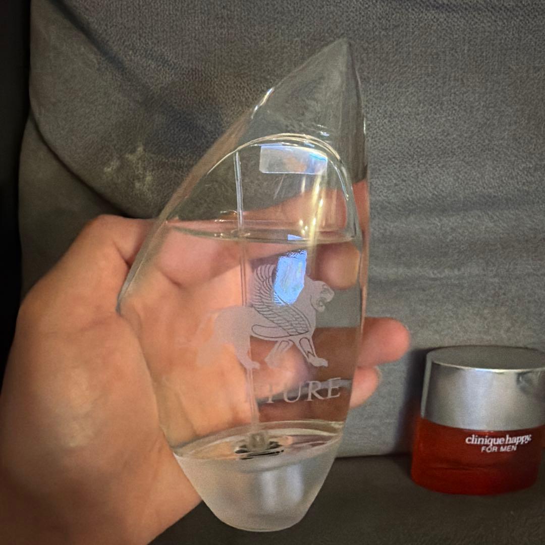 Sculpture & Clinique Happy for Men セット