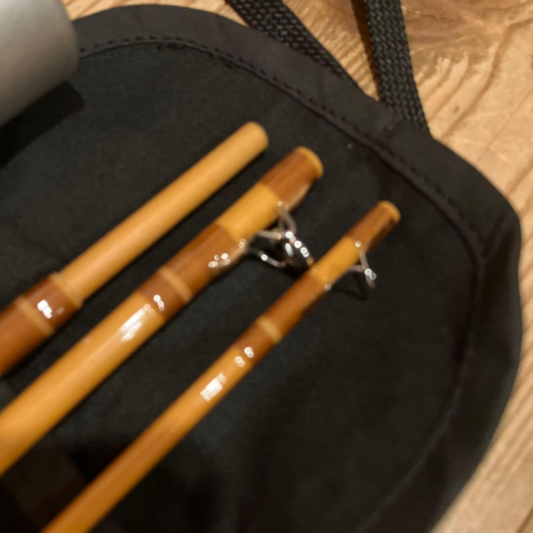 Scott F2 703/3 フライロッド 7'0\" 3セクション