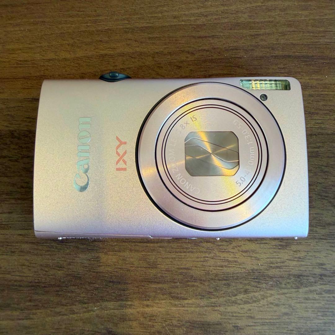 Canon IXY 600F シャンパンピンク サマンサタバサ