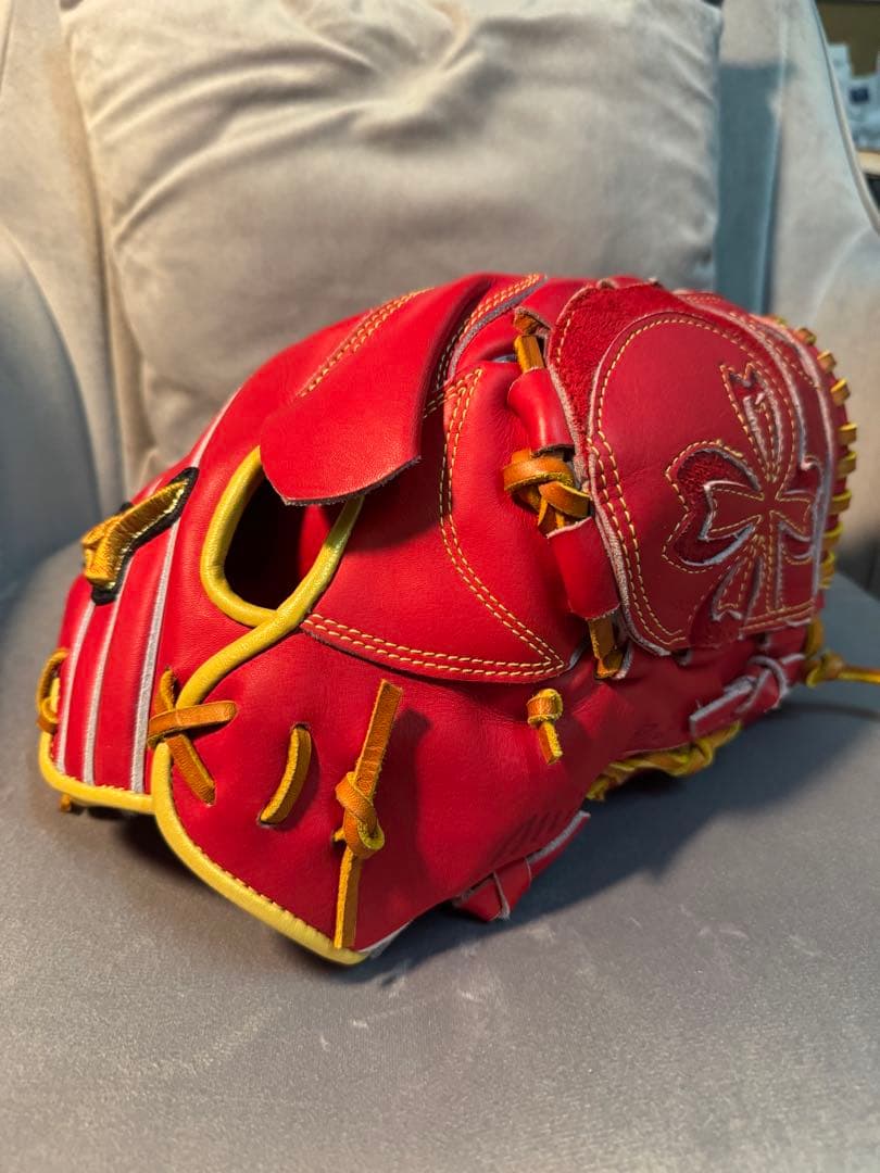 ミズノプロ　ピッチャー用　軟式　高橋宏斗モデル