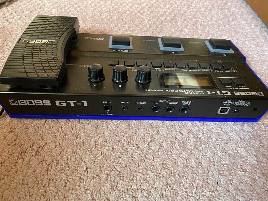 boss gt-1 アダプター付き