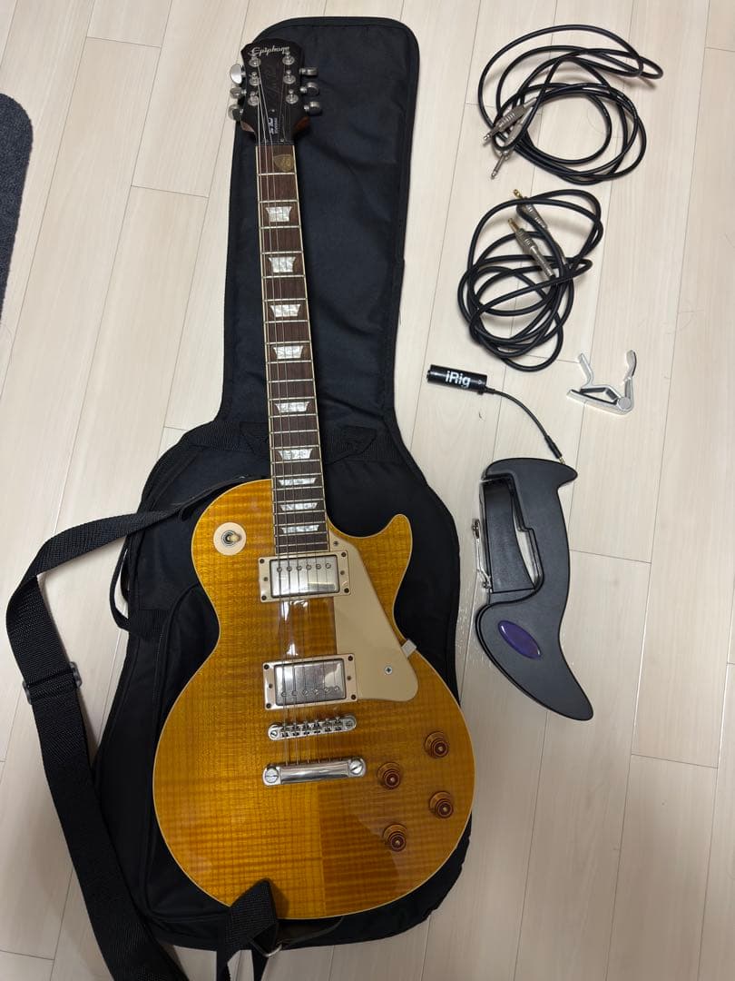 Epiphone LP Standard plus topおまけ多数