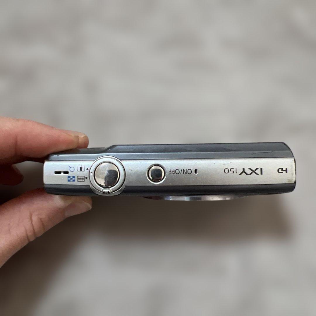 【美品】Canon IXY 150 PC2197 ※充電できずで動作確認できず