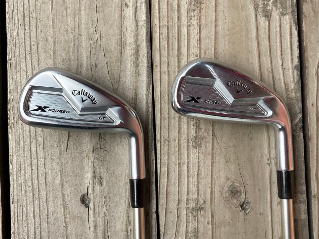 Callaway X Forged ユーティリティ 24° 21°
