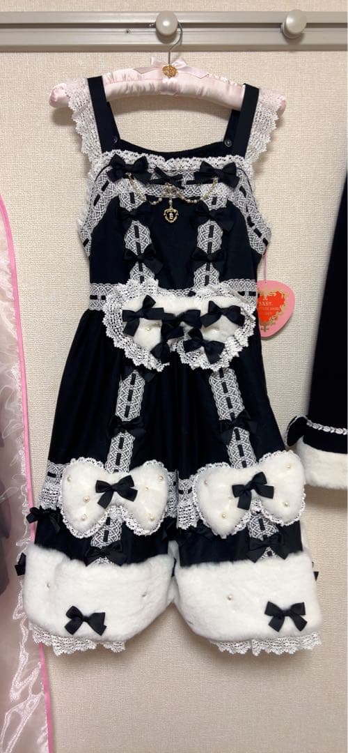 Ruban de Noёl Neigeジャンパースカート