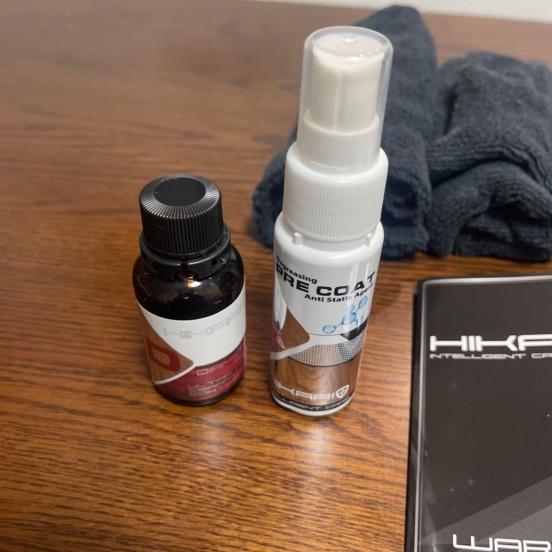 HIKARI セラミックコーティング9H 車用セラミックコーティング剤