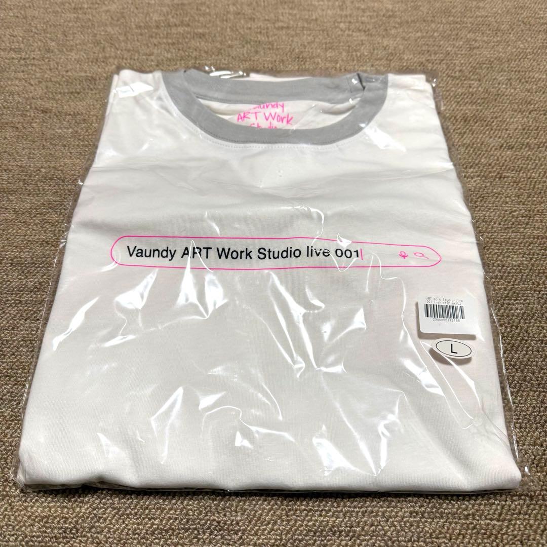 Vaundy ART Work Studio live 001 Tシャツ 大阪