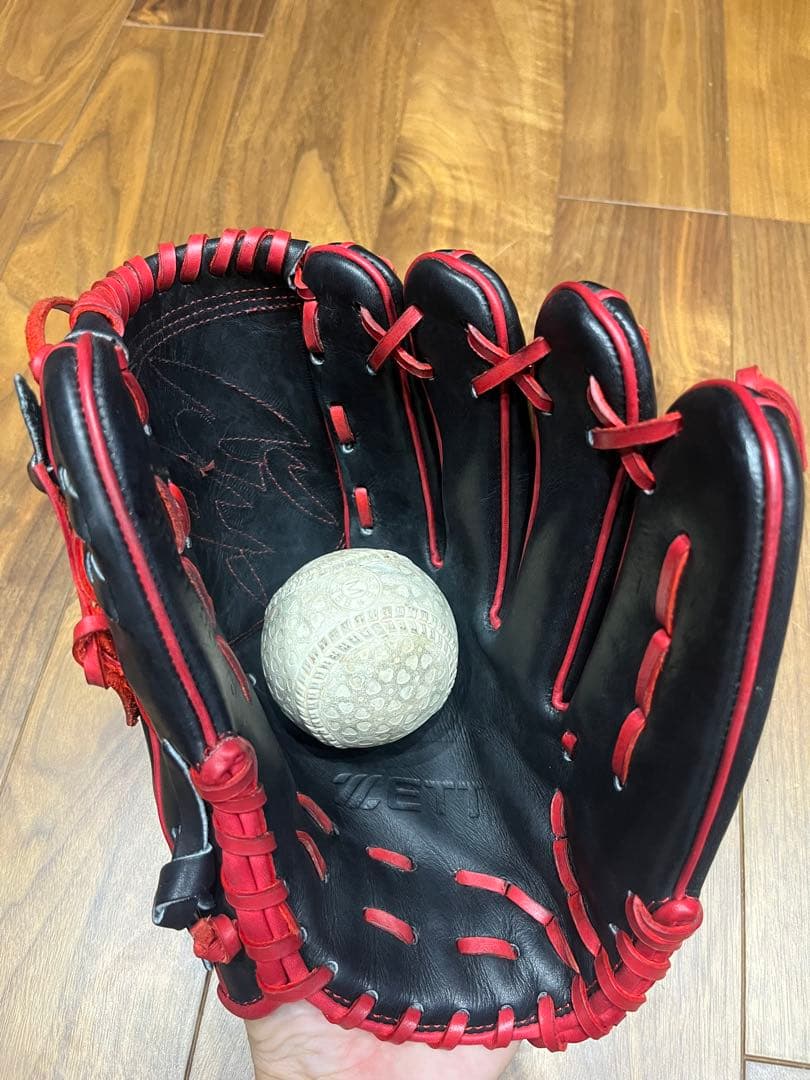 ZETT 硬式 ピッチャー グローブ　右投げ　ZETT133