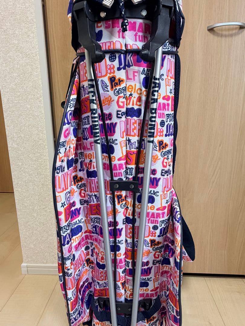 【価格交渉あり】JACK BUNNY ジャックバニー　スタンド型キャディバッグ