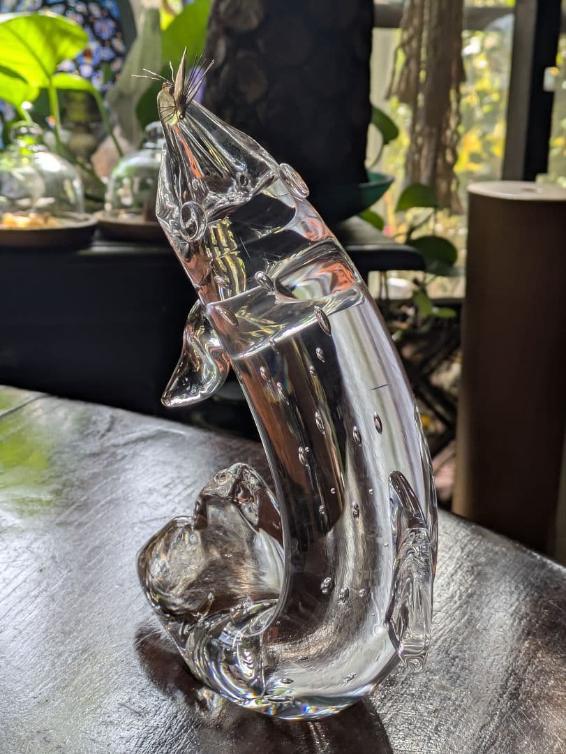 廃盤 STEUABEN Trout & Fly　希少 クリスタル 金　　訳あり