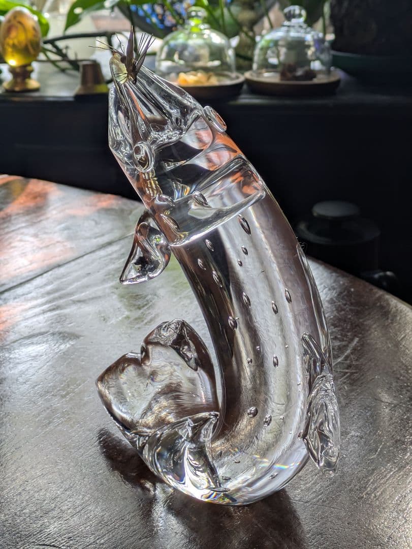 廃盤 STEUABEN Trout & Fly　希少 クリスタル 金　　訳あり