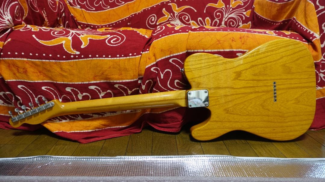 Momose MTL2-STD 焼き印 初期 日本製 テレキャスター