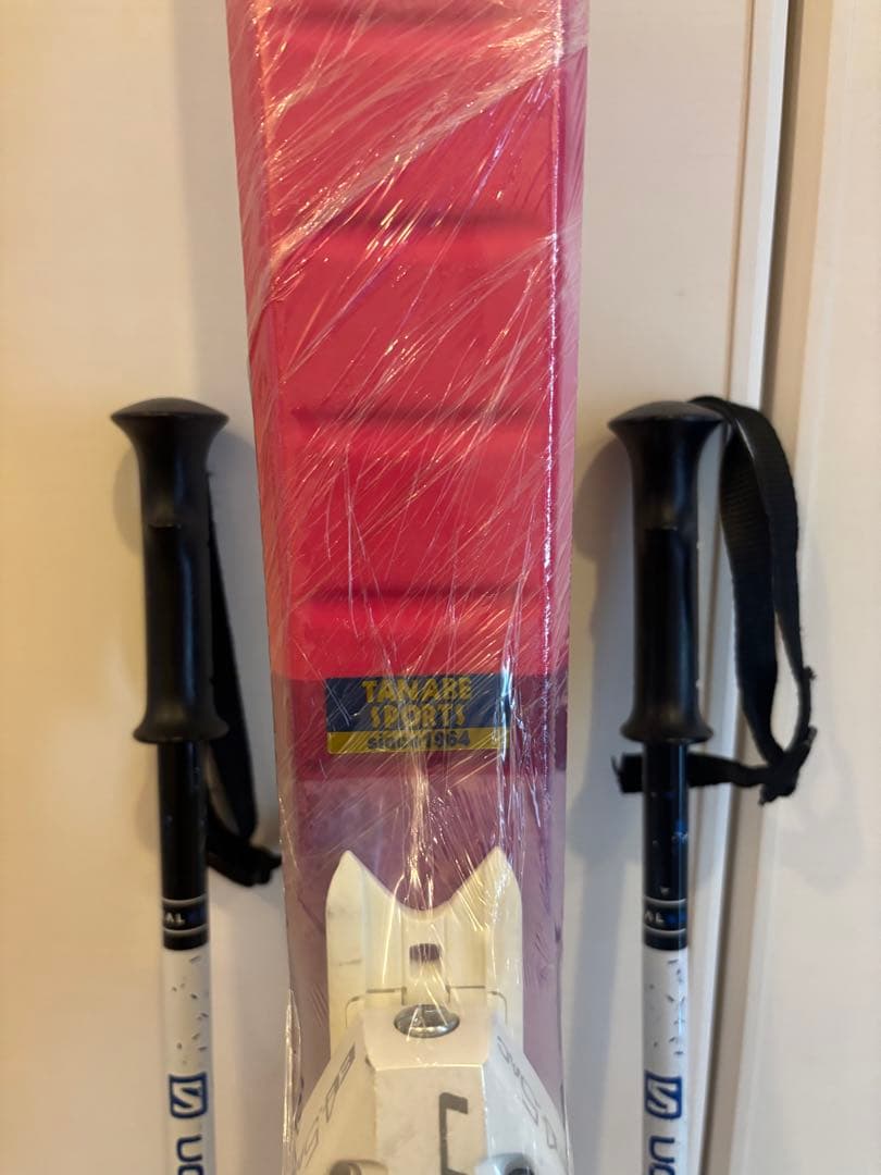 ◼︎ELANスキー板150cmとSALOMONストックセット