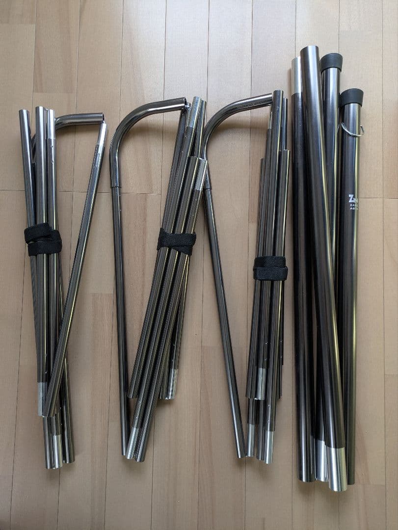 ゼクーMインナーテントセット　ZANEARTS