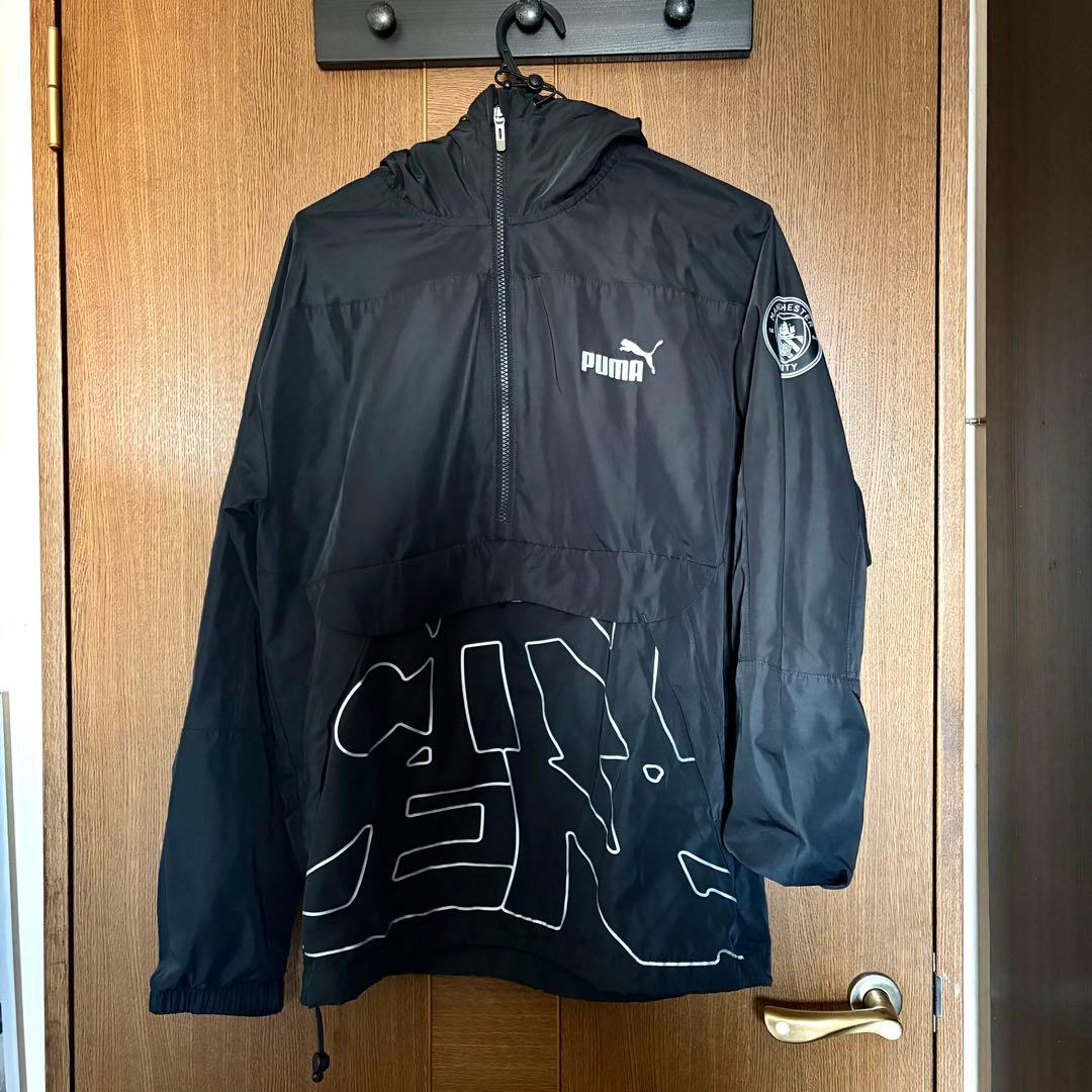 PUMA マンチェスターシティ フーディージャケット