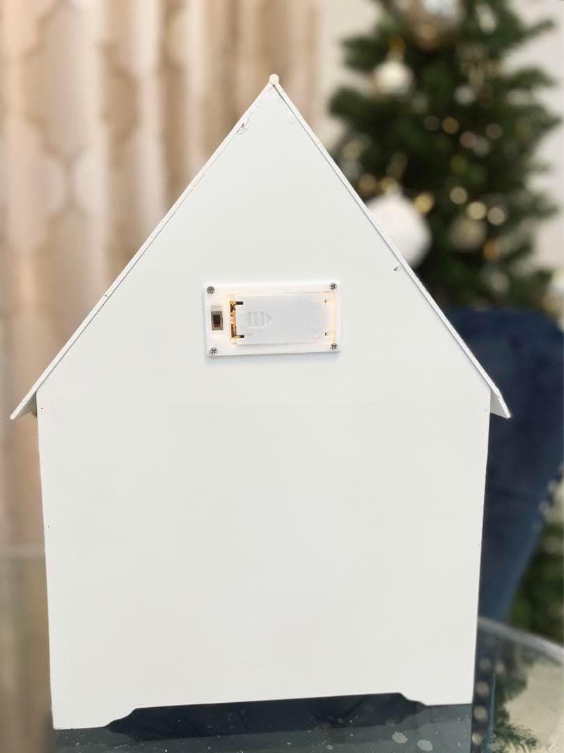 ハウス型 クリスマス アドベントカレンダー