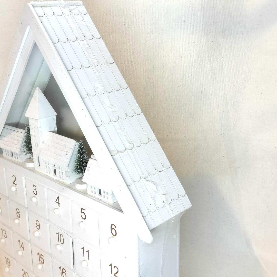 ハウス型 クリスマス アドベントカレンダー