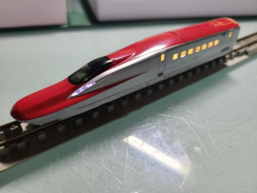 KATO E6系新幹線　こまち　基本+増結セット　室内灯付