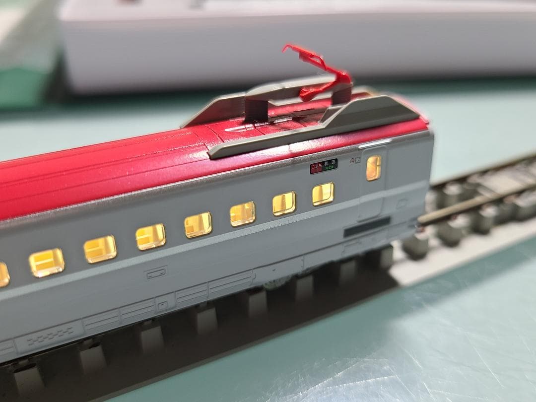 KATO E6系新幹線　こまち　基本+増結セット　室内灯付