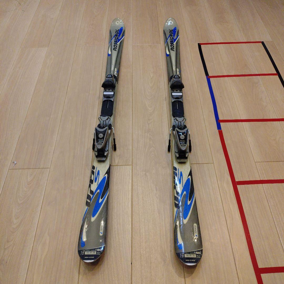 RA4MG37 160cm スキー板 ビンディング