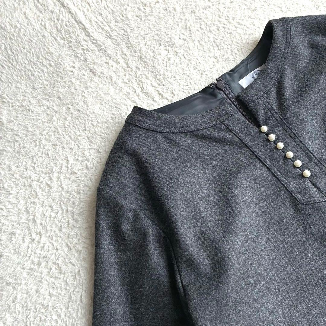 未使用タグ付き ジェイプレス アクアレジェンドウールジャージー ワンピース 近年