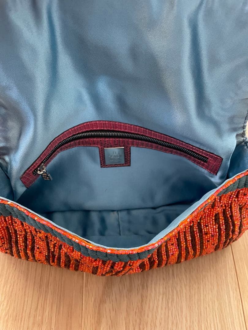 FENDI フェンディ ビーズバッグ ハンドバッグ マルチカラー 正規品