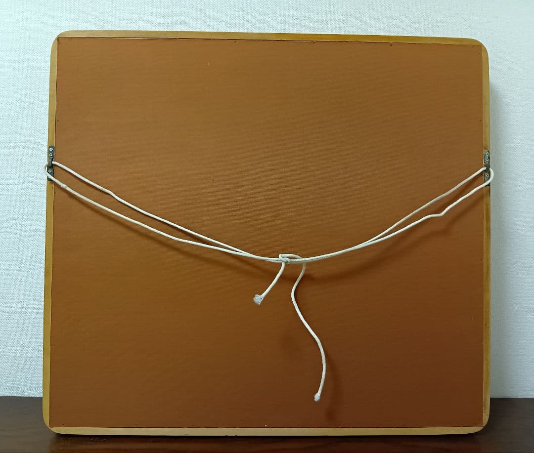 玉野勢三 ブロンズレリーフ 額入り