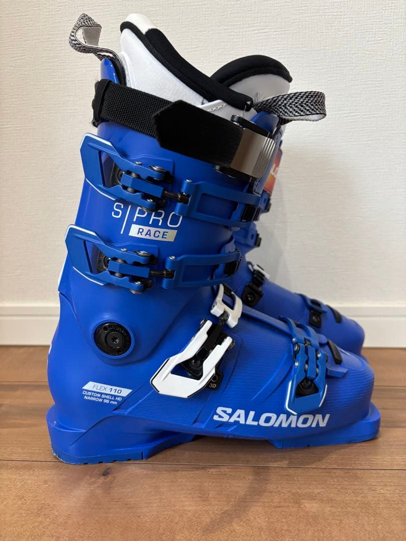 2045/25 SALOMON S/PRO RACE ブーツ フレックス110