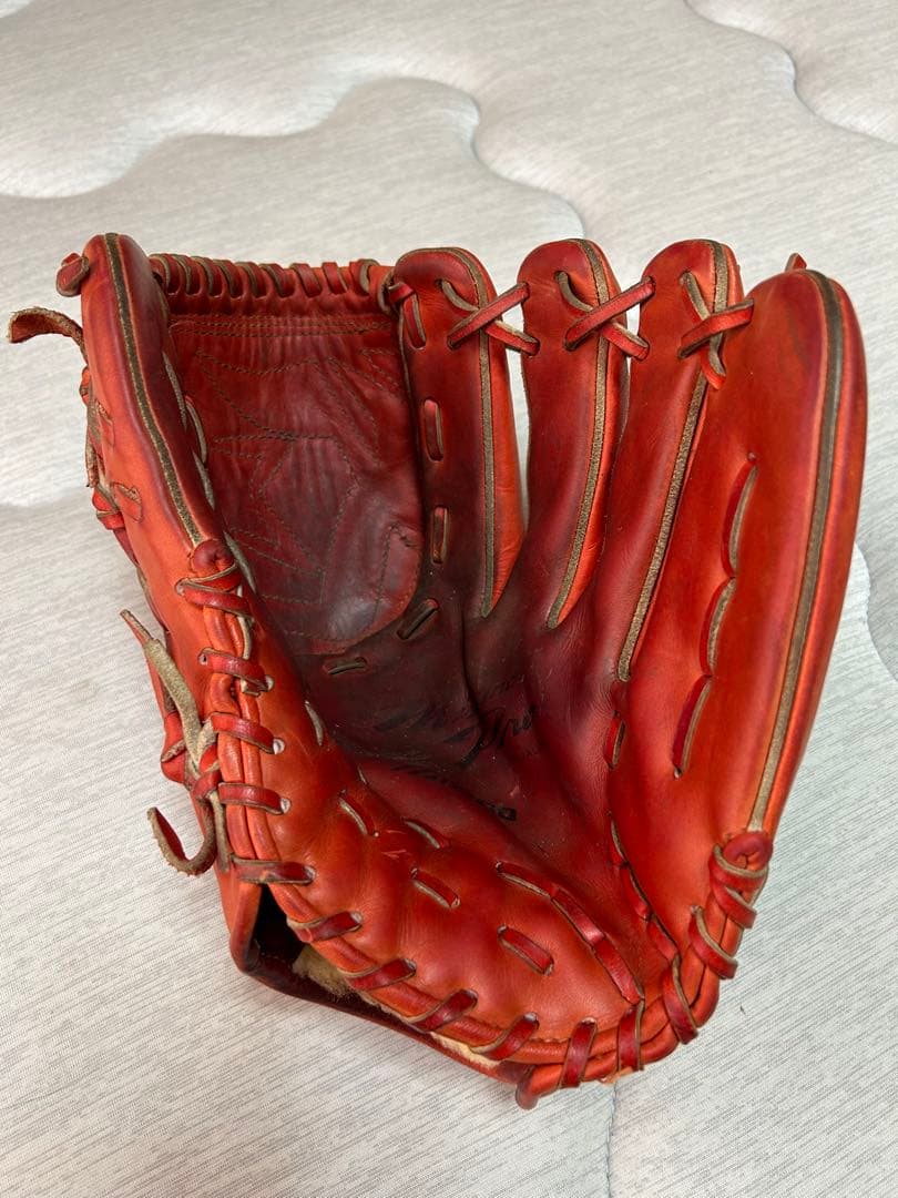 ミズノプロ軟式グローブ　投手用