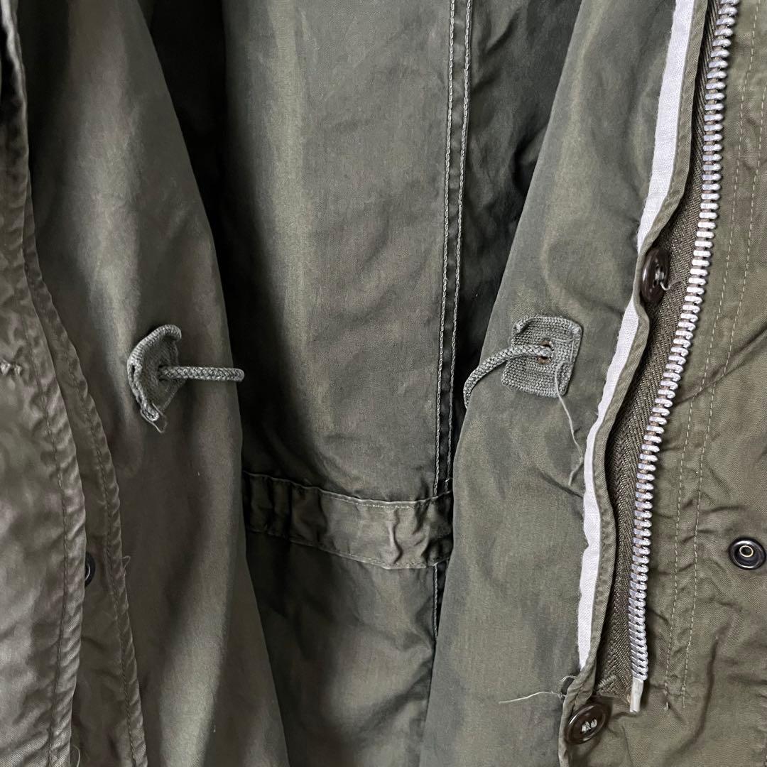 【希少】50s ARMY 米軍実物 M-51 モッズコート フィッシュテール