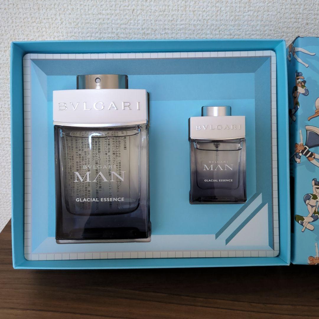 【新品・未使用】ブルガリ マン グレイシャル エッセンス コフレセット