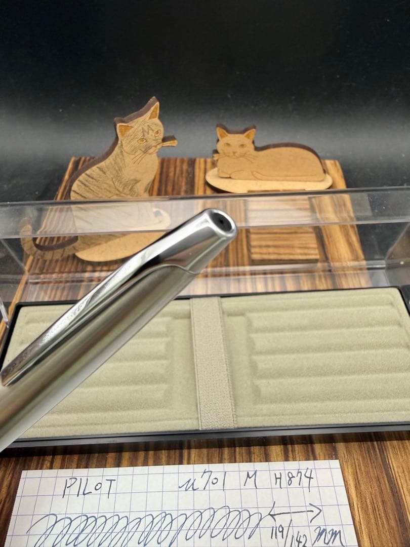 Pilot 万年筆 μ701 M 1974 ファルコンニブ