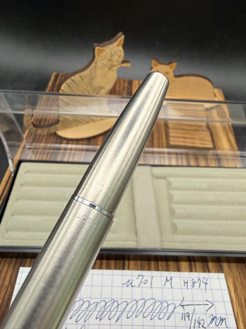 Pilot 万年筆 μ701 M 1974 ファルコンニブ