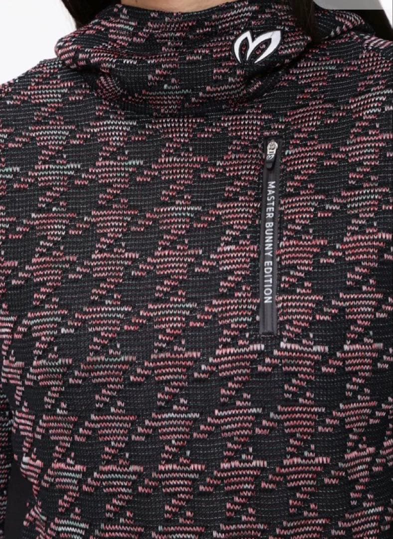 パーリーゲイツMASTER BUNMY EDITIONMIXフーディプルオーバー