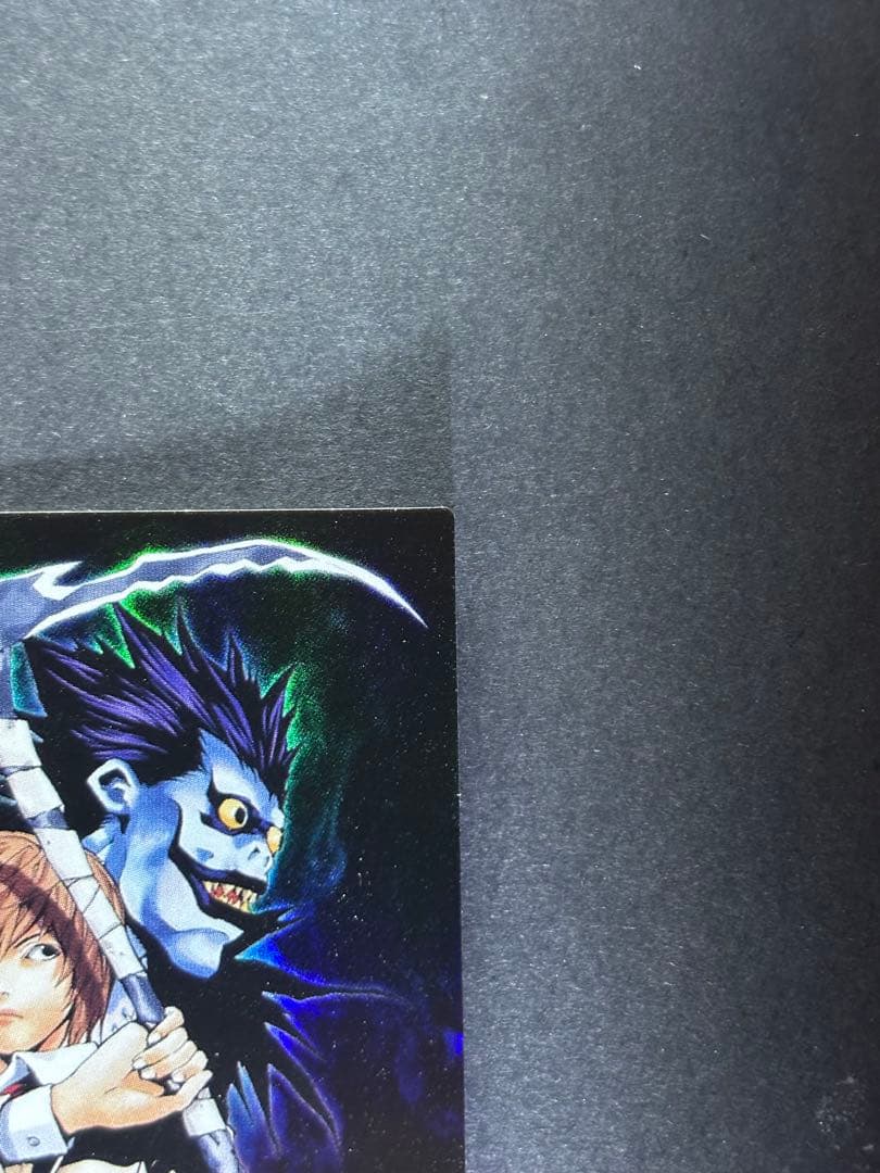 【レア】デスノート　トレーディングカード　夜神月
