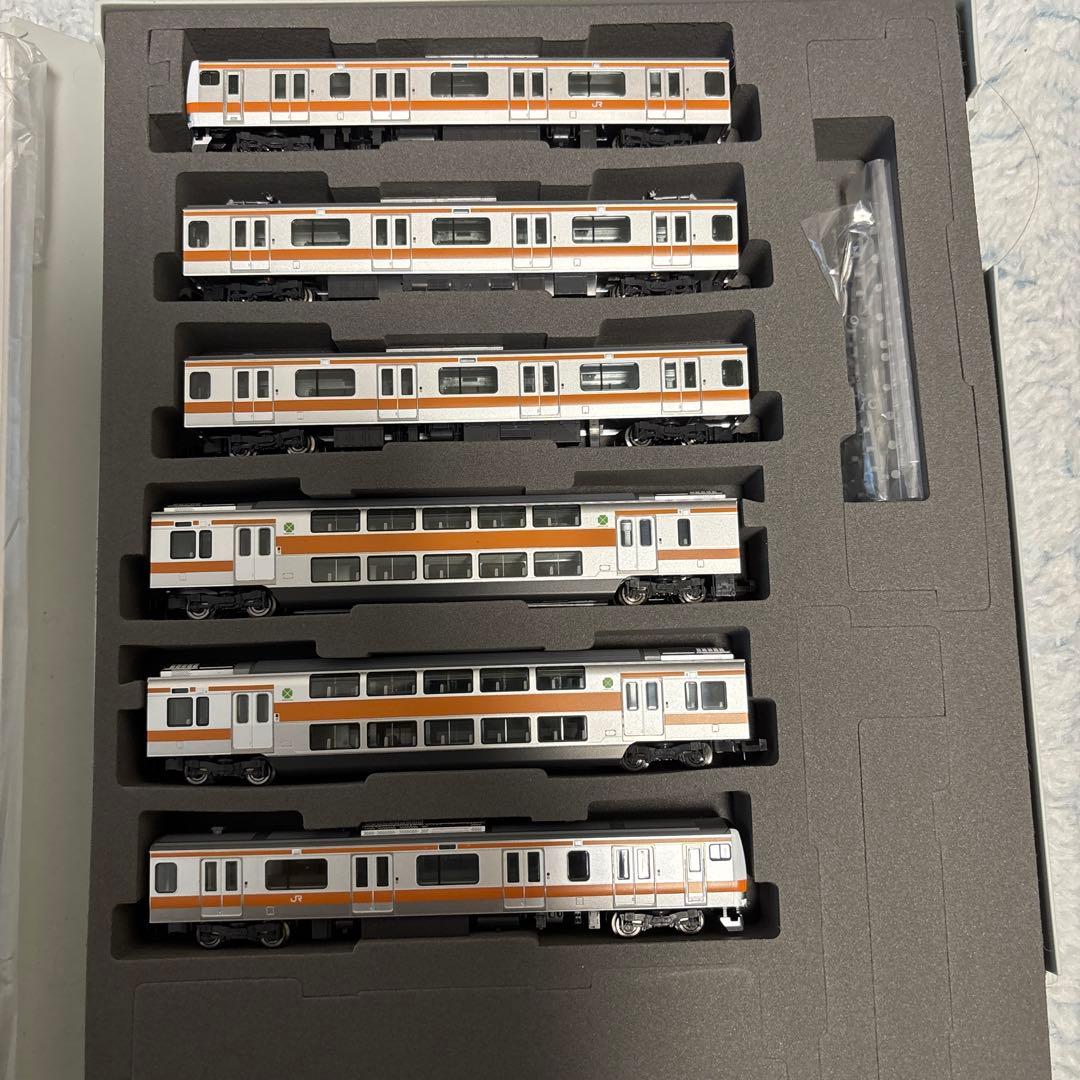 TOMIX E233系電車 (中央線グリーン車付き)基本セット 98889