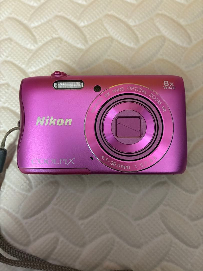 nikon&ニコン　s3700 デジタルカメラ