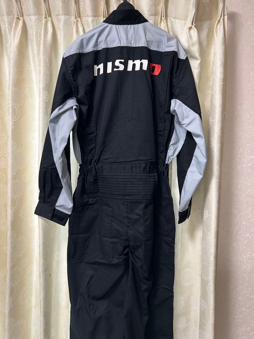 NISMO ツナギ Mサイズ ブラック×グレー