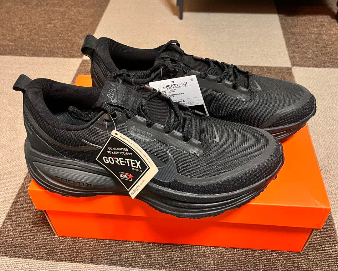 NIKE ボメロ18 GORE-TEX 防水 ブラック