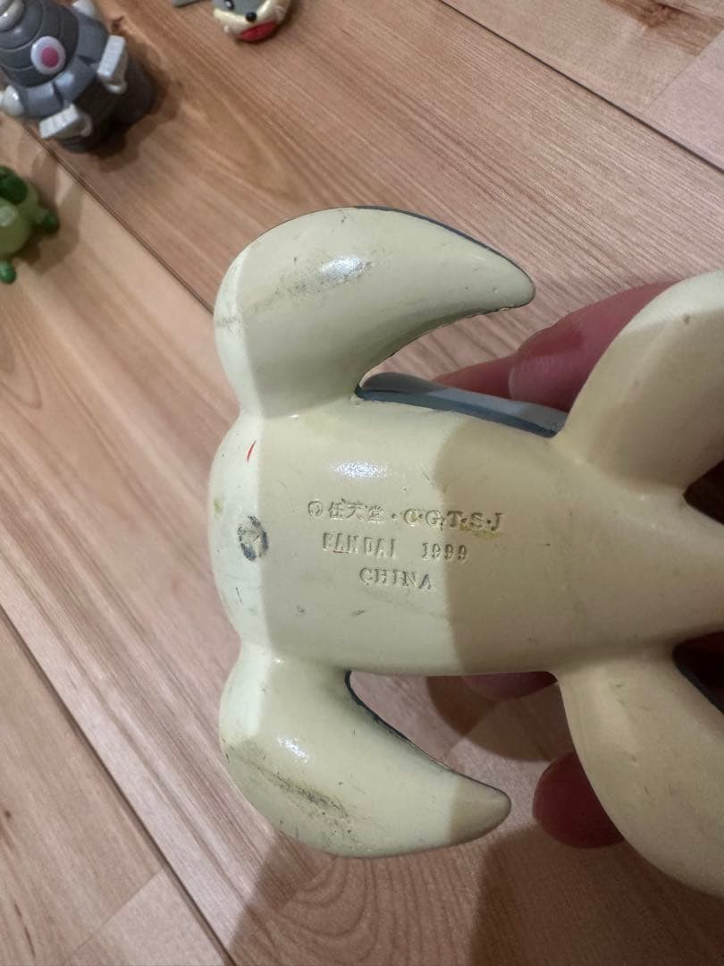 ポケモン コレクションフィギュア 指人形など　絶版　45体セット