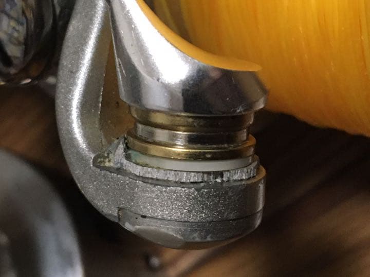 シマノBB-Xテクニウム8000ダブルハンドル