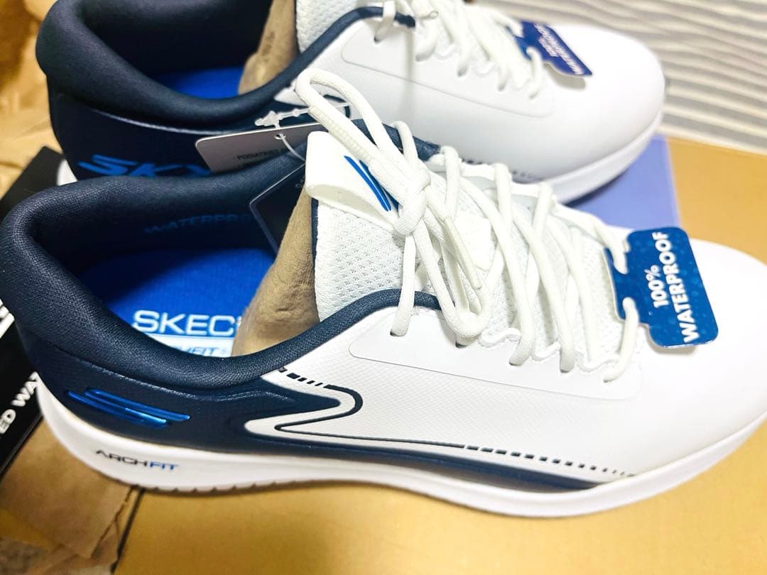 【新品未使用】SKECHERS ARCHFIT ゴルフシューズ 26cmメンズ
