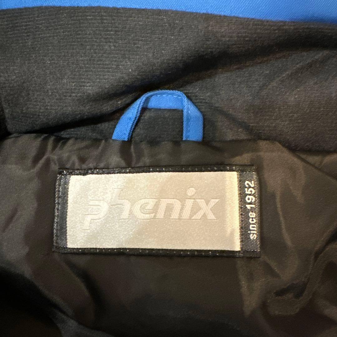 PHENIX 子ども用スキーウェア 青/黒