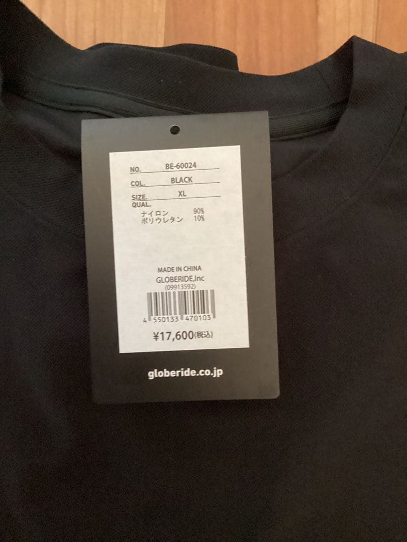 ダイワピア39 テックジャージ　黒　XL