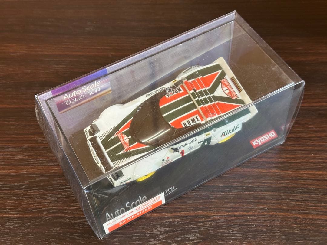 京商 ミニッツ ランチア ストラトス アリタリア グロスコート 未開封