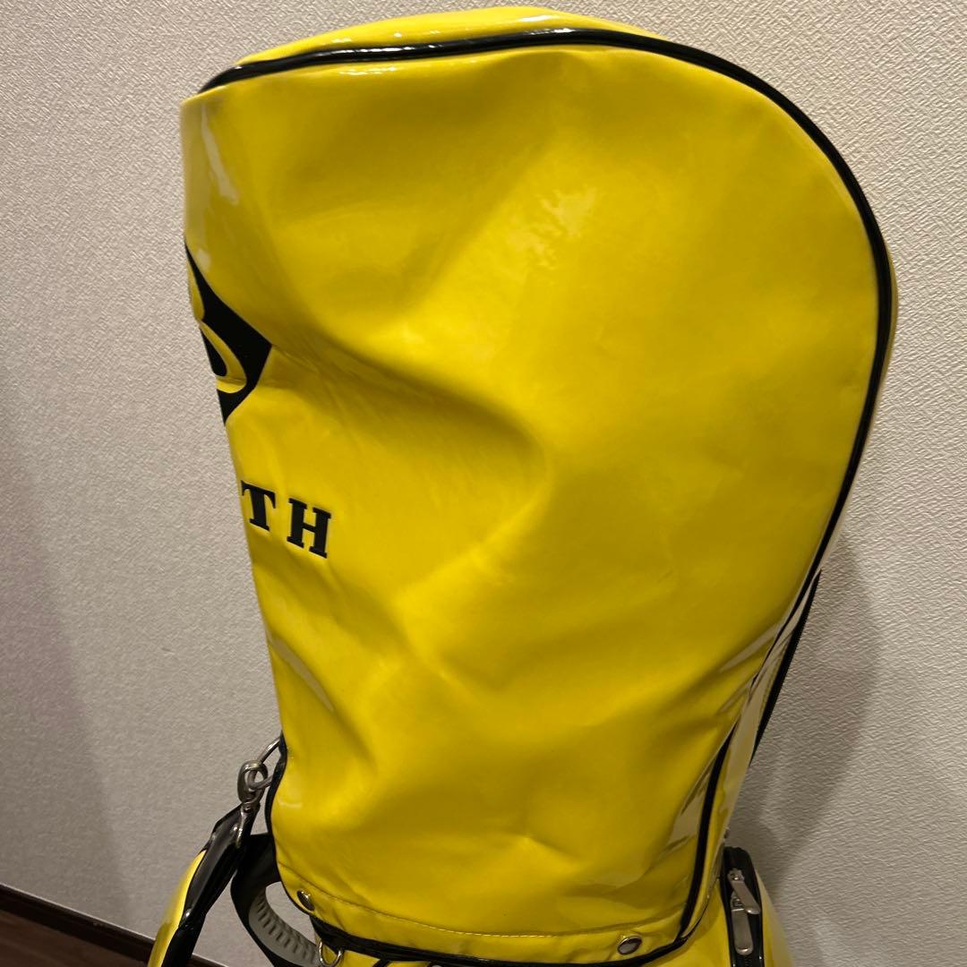 BIRTH バース キャディバッグ ゴルフバッグ エナメル ドラゴン ９型